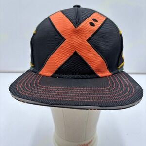 My Hero Academia Katsuki Bakugo Snapback Hat One Size Black Green Orange OS